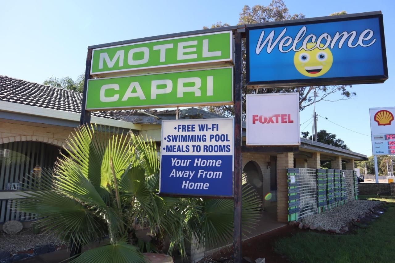 Capri Motel Balranald Εξωτερικό φωτογραφία