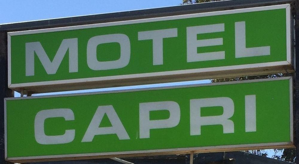 Capri Motel Balranald Εξωτερικό φωτογραφία