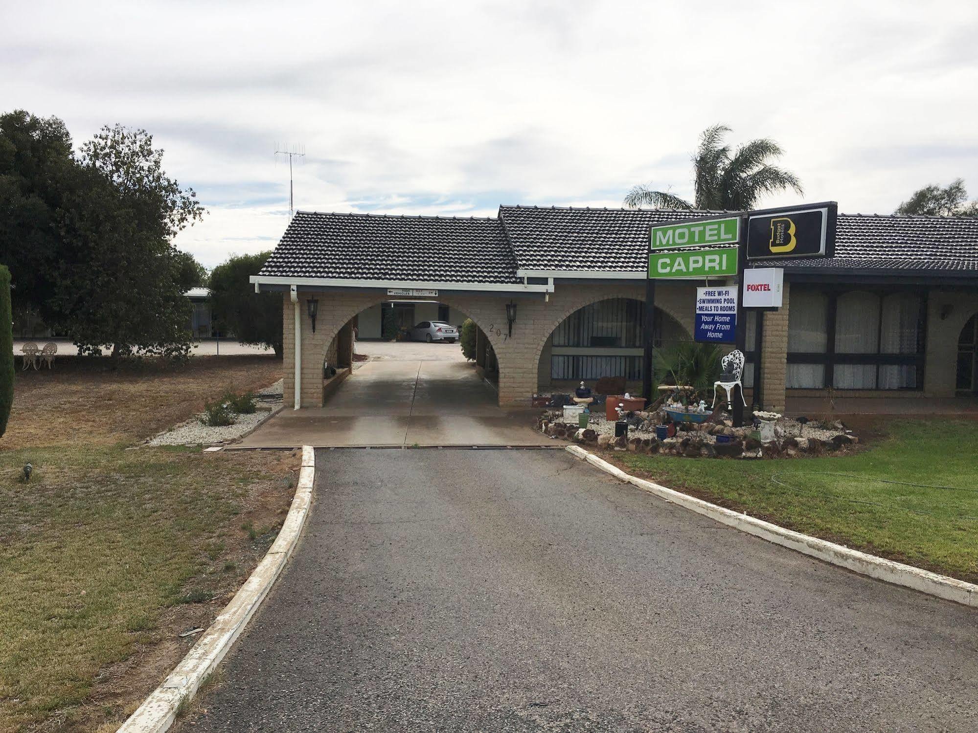 Capri Motel Balranald Εξωτερικό φωτογραφία